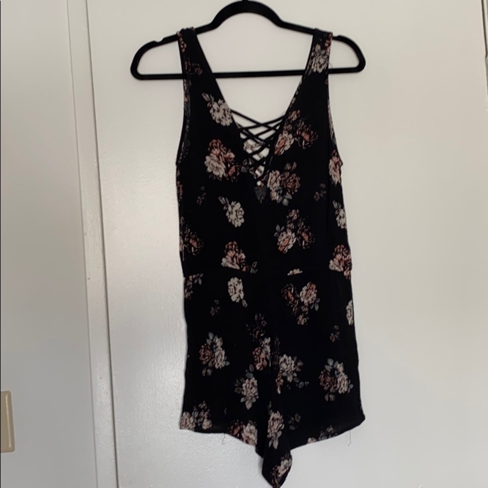 Floral romper